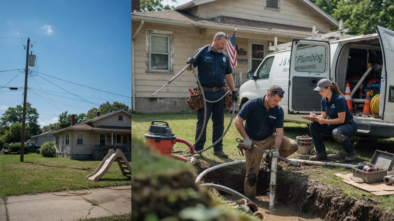 Drain Cleaning in Reubens, ID near me